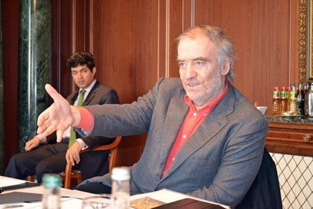 Валерий Гергиев в Берлине: в ожидании Конкурса имени Петра Ильича Чайковского
