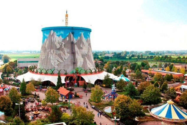 Парк развлечений на месте АЭС