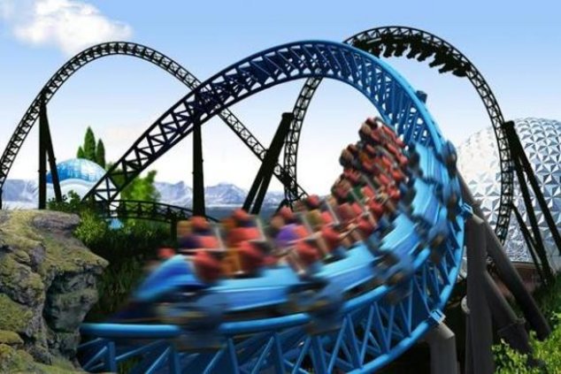 Европа-парк: новинки сезона 2015