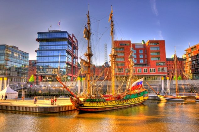 Гамбург - кандидат на проведение Олимпиады 2024 года