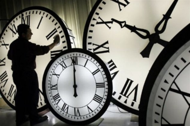 Германия переходит на летнее время