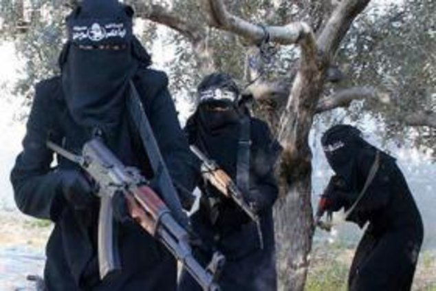 9 немецких школьниц присоединились к ИГ