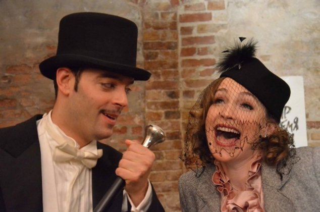 Спектакль в Берлине: Шарлоттенградские тайны