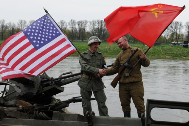 Спустя 70 лет: встреча на Эльбе