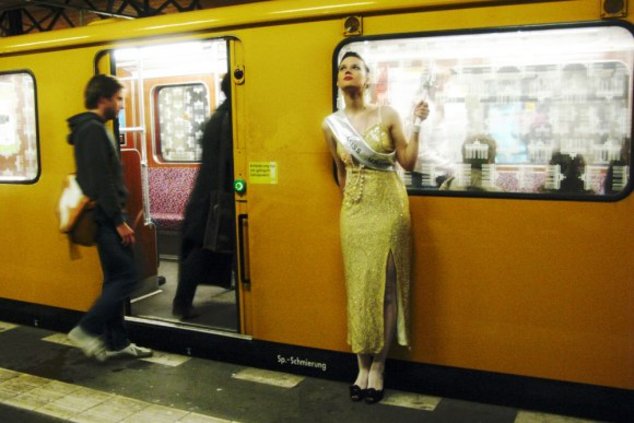 Купидон на службе BVG