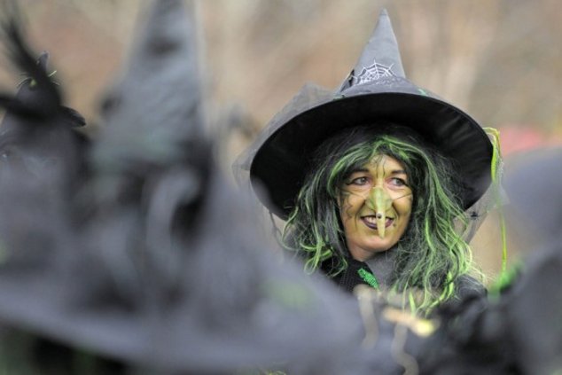 Время ведьм: Вальпургиева ночь в Германии