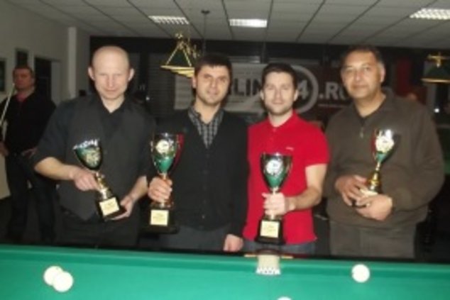 Открытие бильярдного клуба «Olymp» в Гамбурге