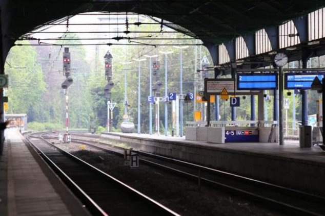 Всеобщая забастовка железнодорожников