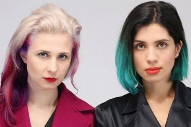 Группа Pussy Riot представила в Берлине проект «Медиазона»