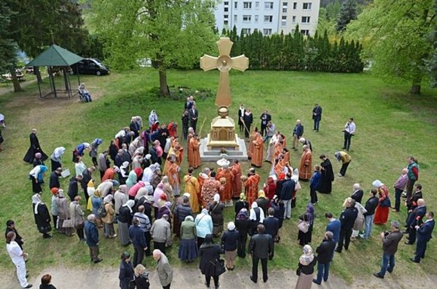 Дорога к храму...