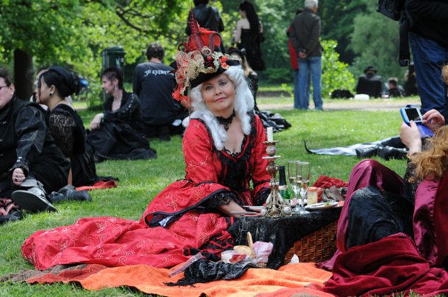 Лейпциг: Фестиваль готической субкультуры