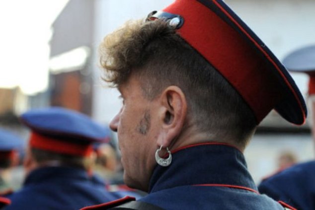 Российские казаки отправились в конный поход на Берлин