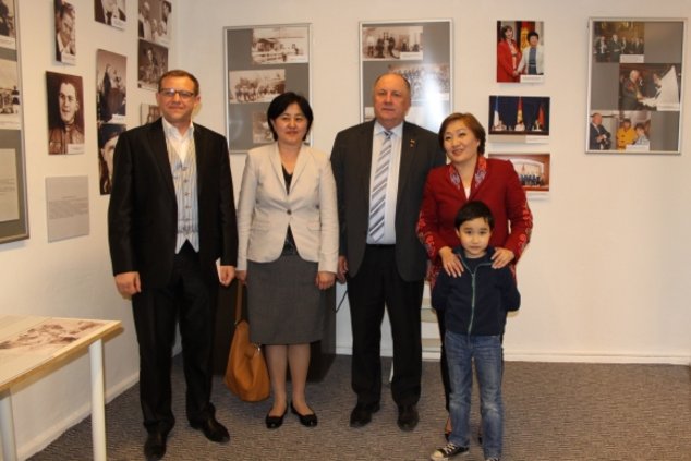 Берлин: передвижная выставка «Немцы в истории Кыргызстана»