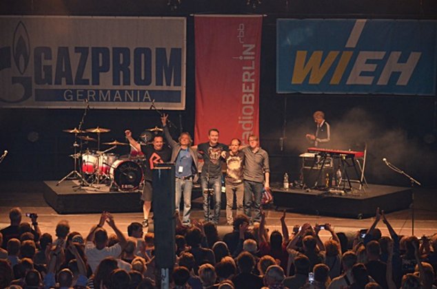 DRF-2015 Berlin: последние моменты первого фестивального дня