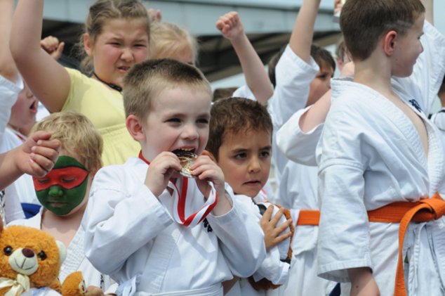 На ипподроме Карлсхорст: турнир по карате