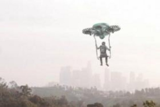 Такси будущего представят в Германии