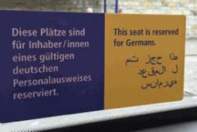Места только для немцев – эксперимент в Эссене
