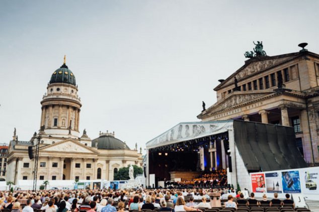 Classic Open Air: пять вечеров на Жандарменмаркт