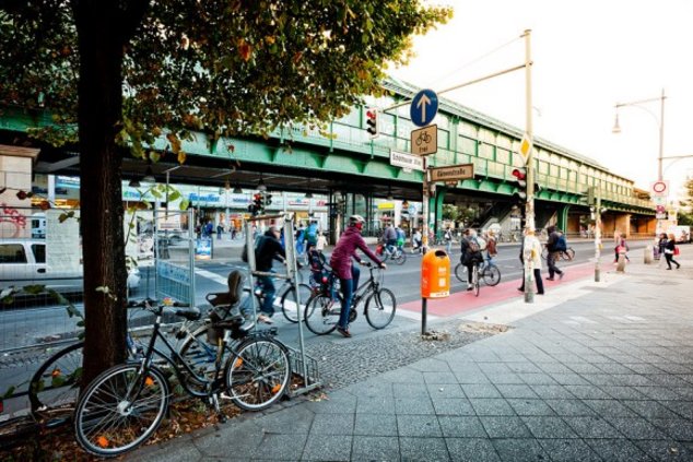 Велосипедная «чума» на берлинских дорогах 