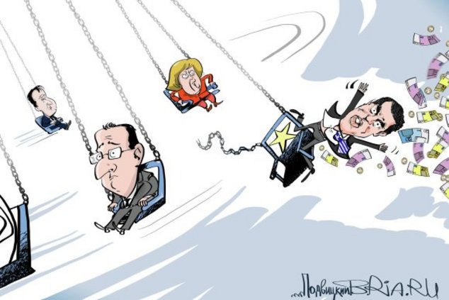 Четвертый пакет помощи Греции не исключен...