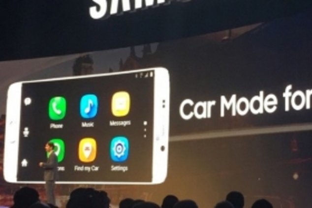 Samsung представила конкурента Apple CarPlay и Android Auto