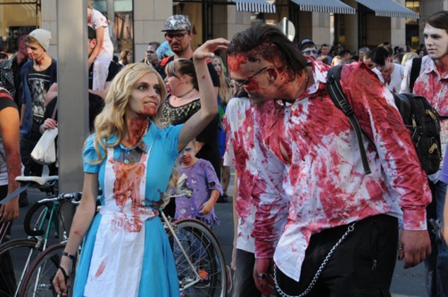 Зомби в Лейпциге