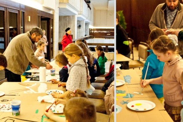Гастроли детского шоу-театра в Берлине
