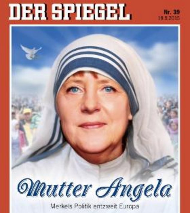 Ангела Меркель – «мать Тереза?»