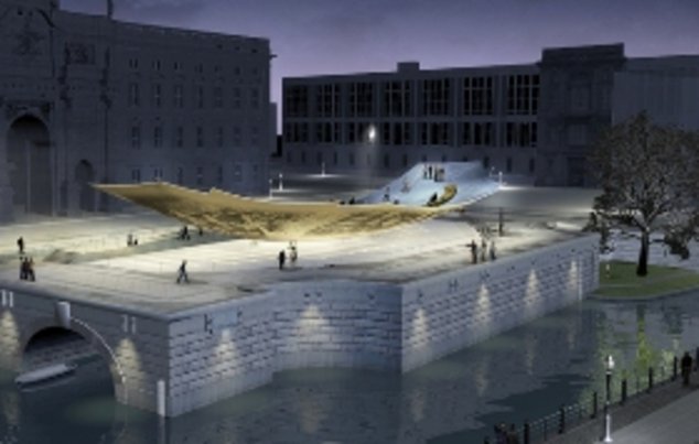 В Берлине появится памятник Объединению Германии