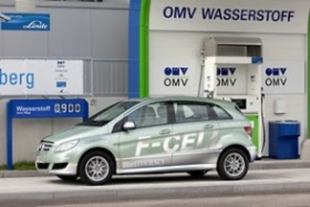 В Германии появится сеть водородных заправок