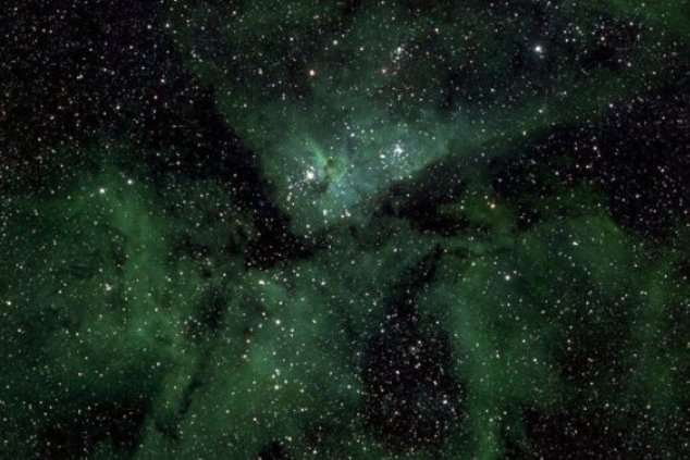 Крупнейшее изображение Млечного Пути