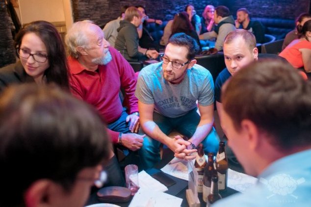 МозгоБойня в Берлине: самый веселый способ размять мозги