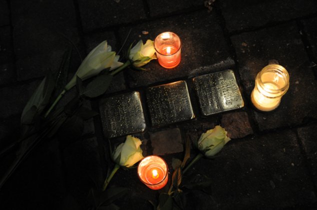 1938 - 2015: Лейпциг вспоминает Pogromnacht