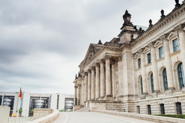 Выставка в Бундестаге: как «упаковывали» Рейхстаг?