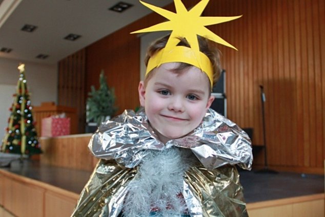 Рождественская ёлка в культурно-образовательном центре ЛОГОС