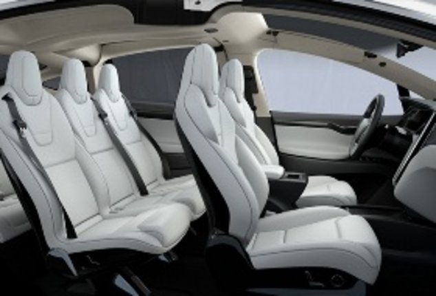 Tesla адаптировала электрокар для веганов