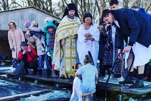 Гётшендорф: таинства Крещения Господня 