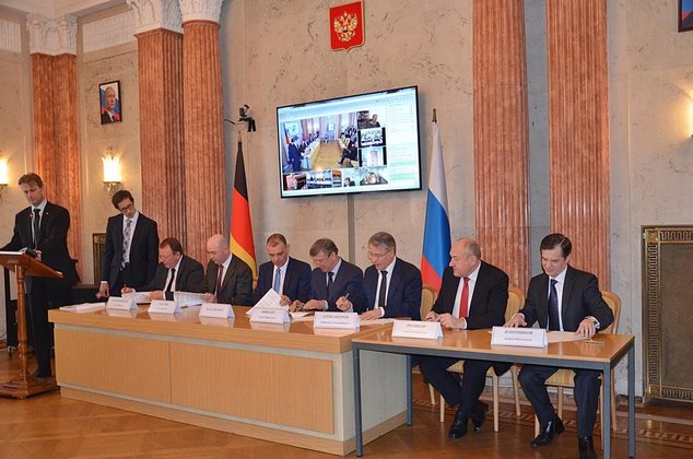 Большой день российской экономики в Германии 