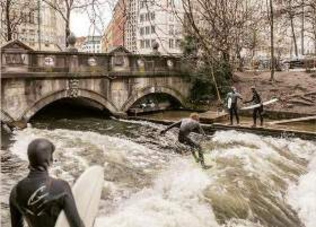 Серфинг «по-мюнхенски»