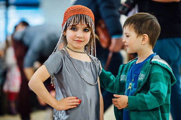 Семейный фестиваль в Берлине: «Мы вместе - Wir gemeinsam»