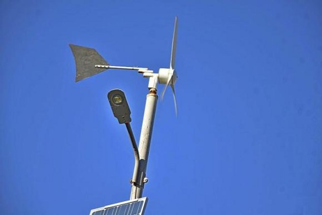 Ветер, который освещает улицы