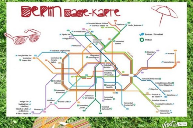 Озера Берлина: куда пойти купаться?