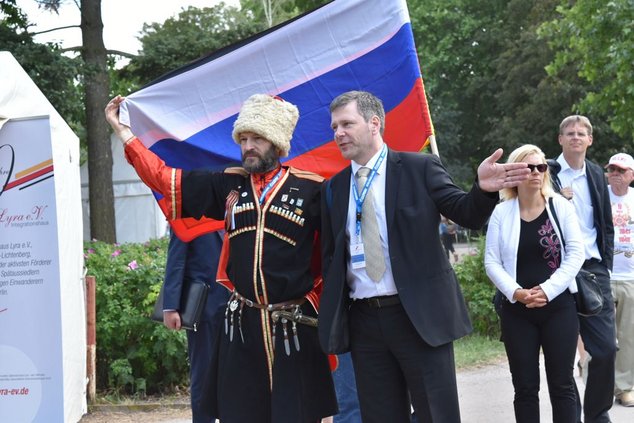 Открытие 10-го юбилейного Германо-Российского фестиваля