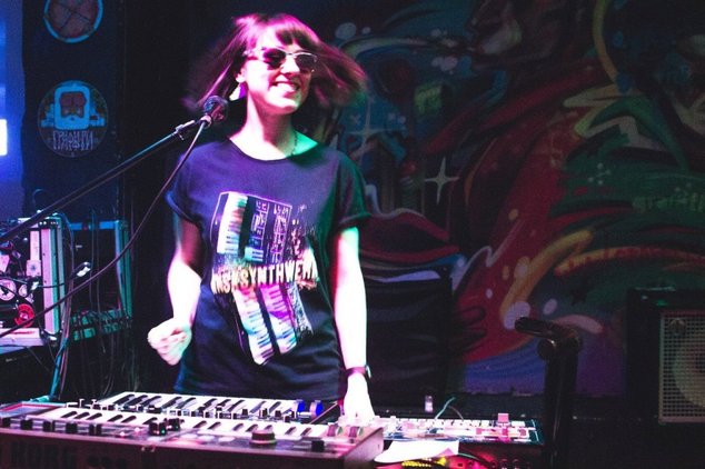 Mustelide: «электронная принцесса из Беларуси» в Берлине