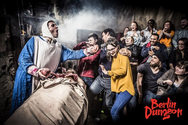 «Berlin Dungeon» - жуткие истории средневекового Берлина