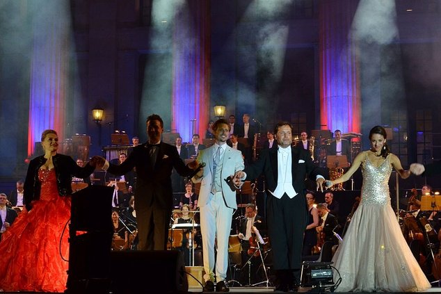 Берлин: классика под открытым небом