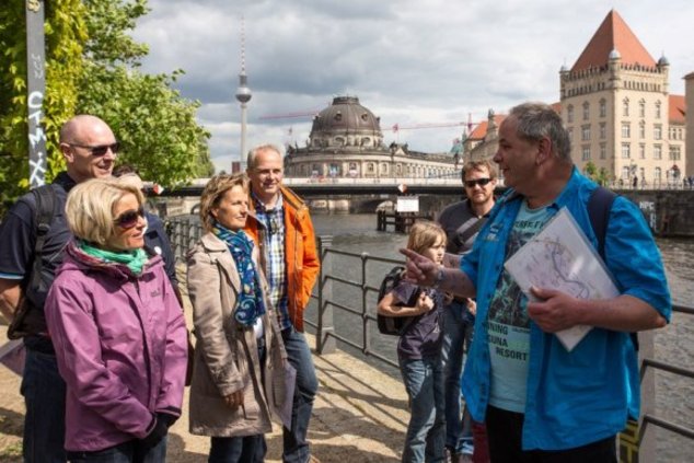 Берлин глазами бездомных