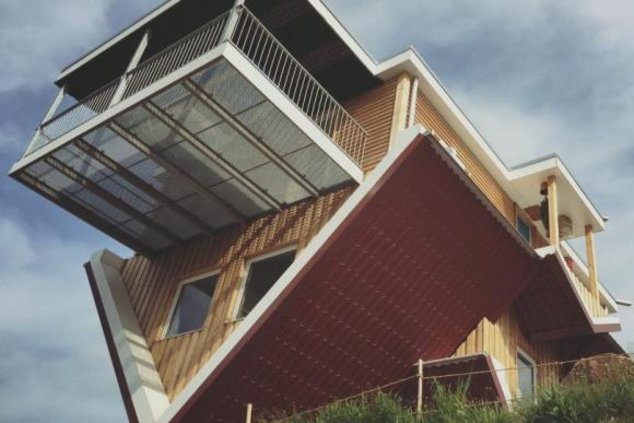 Интересное в Германии: кафе вверх дном