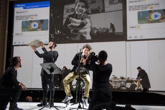 «Севильский цирюльник» Кирилла Серебренникова покоряет Берлин