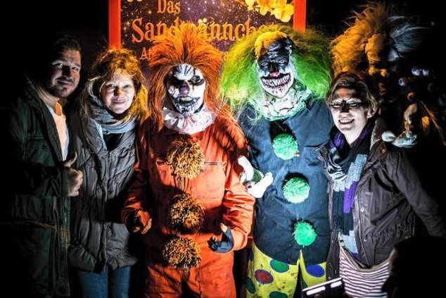 Германия: злые клоуны нападают на прохожих